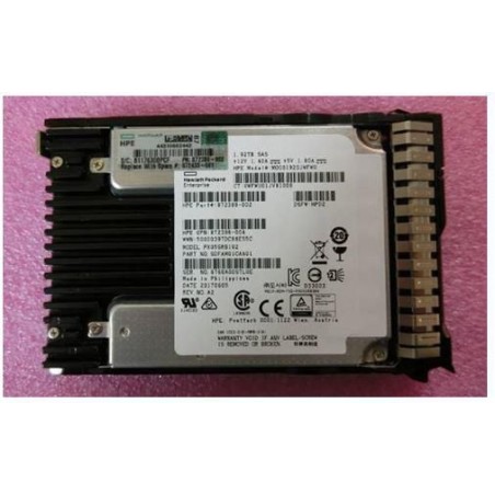 Hewlett Packard Enterprise SSD 192TB 12G SFF SAS RI SC - High-Capacity, High-Performance Storage Solution (872433-001)